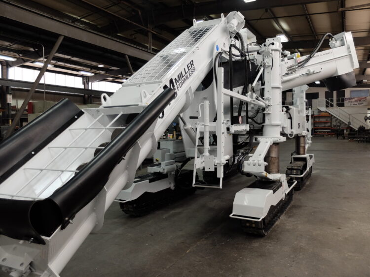 Miller Formless makes its machines at its factory in Illinois – image © courtesy of Mike Woof