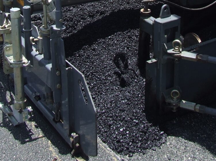 Aggregate Industries is now offering a carbon neutral asphalt product - image © courtesy of Mike Woof