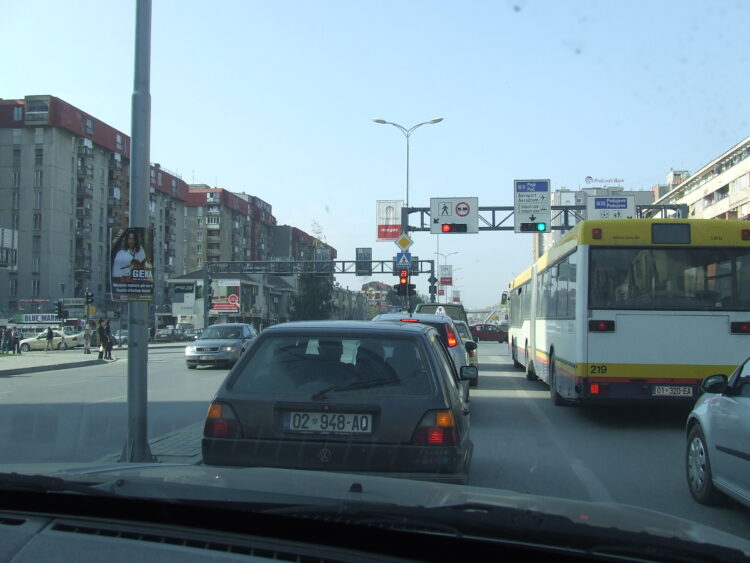 A new highway will reduce congestion in Kosovo’s capital Pristina and connect with the Serbian border to the north - image © courtesy of Mike Woof