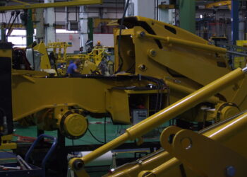 Manufacturers report that Italian construction machinery sales in 2020 have been lower than for 2019 – image © courtesy of Mike Woof