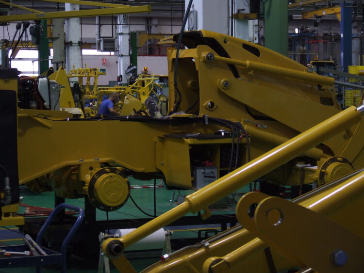 Manufacturers report that Italian construction machinery sales in 2020 have been lower than for 2019 – image © courtesy of Mike Woof