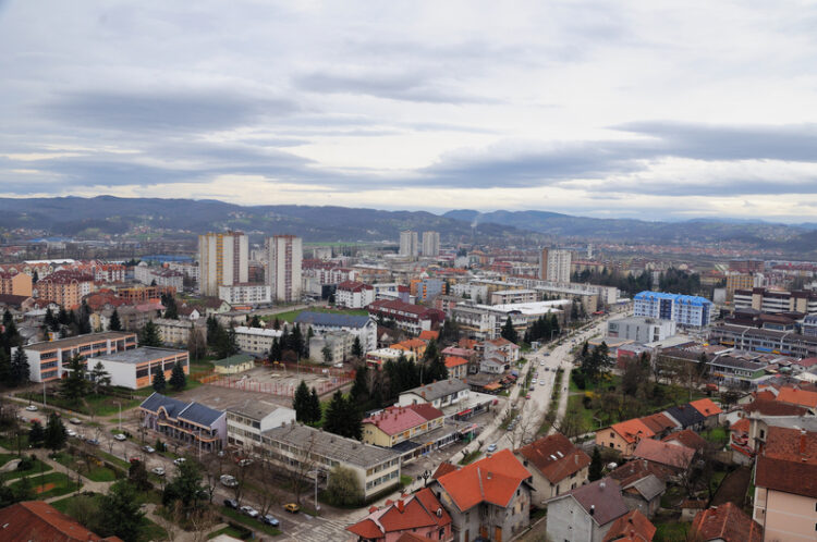 Doboj in Bosnia’s Republika Srpska is on Europe's Corridor 5C route (photo © Ahmet Hukic/Dreamstime)