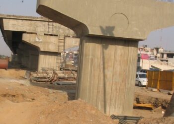 Major civils works are being carried out on some projects