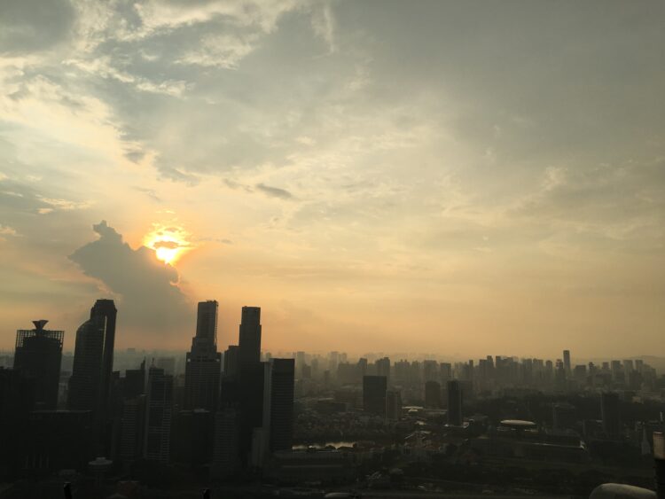 Singapore will benefit from a new expressway that will help lower congestion at peak periods – image © courtesy of Mike Woof