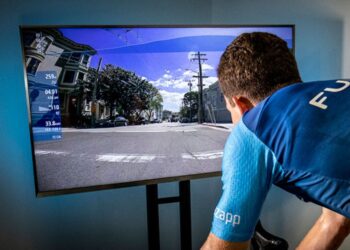 The wide road ahead: Morgan State University is using FORUM8 simulators (photo courtesy FORUM8)