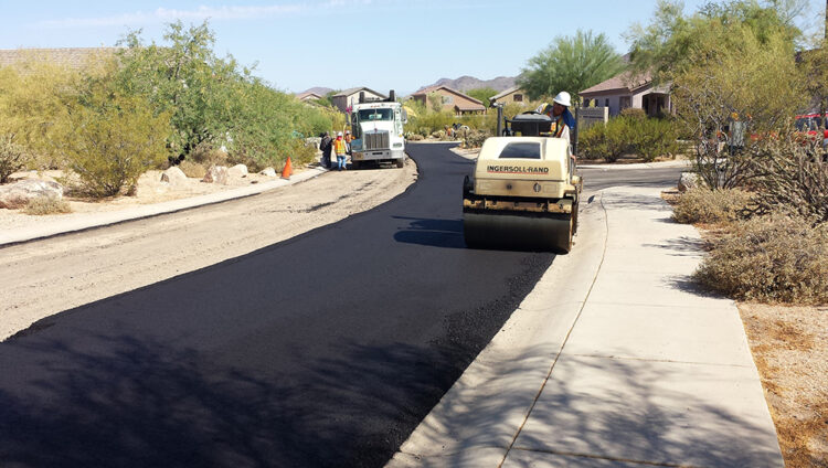IRF Wash asphalt pavement