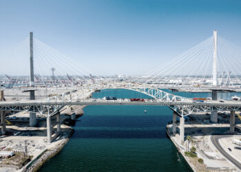 An important new bridge connection is opening to traffic in California