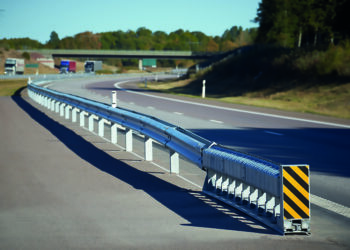 SMA Road Safety’s Ermes End Terminals (photo courtesy Highway Care and SMA)