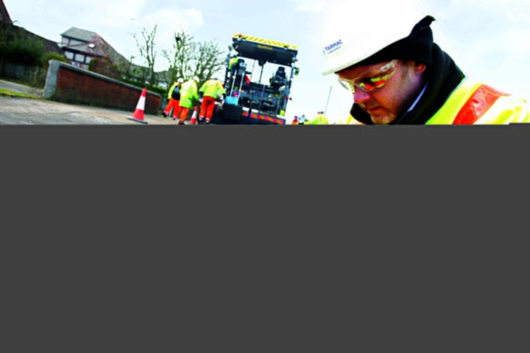 Tarmac believes using warm mix asphalt could cut traffic delays from roadworks, as well as offering a more sustainable option for road construction