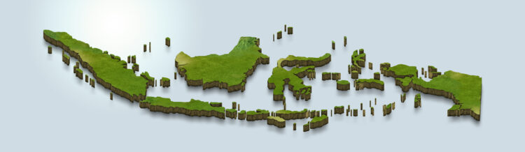 Work continues on Indonesia’s Trans-Sumatra toll road - image courtesy © Sansak Khajeefa, Dreamstime.com