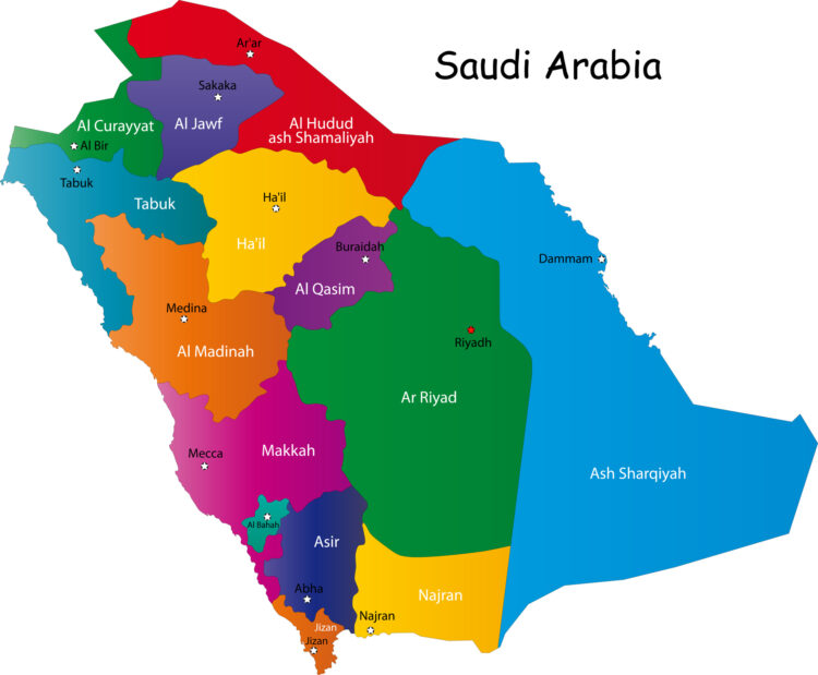 New road works are planned for Saudi Arabia – image courtesy of © Indos82, Dreamstime.com
