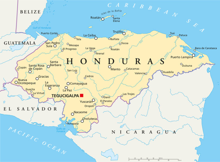 A massive budget is being set in Honduras to repair storm damaged roads – image courtesy of © Peter Hermes Furian, Dreamstime.com