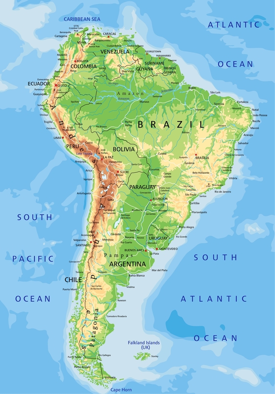 A controversial highway project is being proposed for Brazil – image courtesy of © Pbardocz, Dreamstime.com