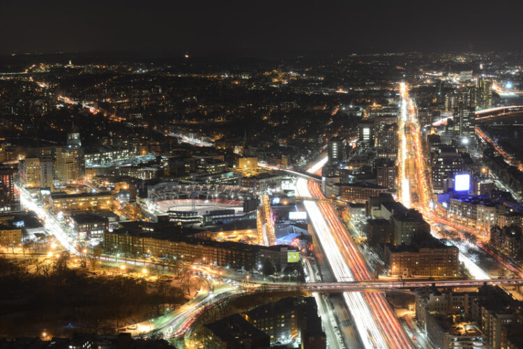 Upgrade work for the Massachusetts Turnpike in Boston will now be delayed – image © courtesy of Jiawangkun, Dreamstime.com