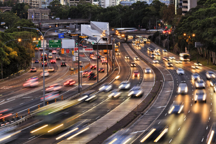 An important new road link is now opening in Sydney, Australia, which will help cut the city's chronic traffic congestion – image courtesy of © Vladzetter, Dreamstime.com