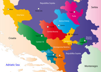 A key road tunnel link is being built in Bosnia at present – image courtesy of © Indos82, Dreamstime.com
