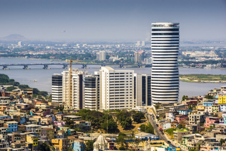 A massive viaduct project will improve transport for Guayaquil in Ecuador – image courtesy of © Michael Muller, Dreamstime.com