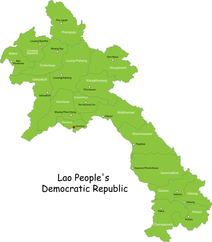 Laos is to benefit from a new expressway project – image courtesy of Indos82, Dreamstime.com