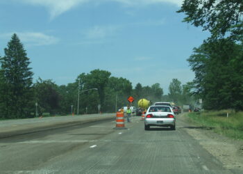 Transport infrastructure will benefit from new funding in many US states - image © courtesy of Mike Woof