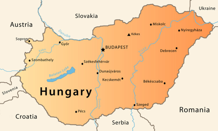 Hungary’s M6 is part of European route E73 (photo © Fabrizio Mariani/Dreamstime)
