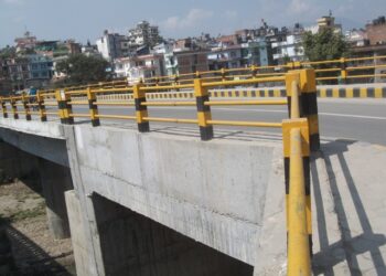 Better barriers saves lives in Nepal (photo: Ram Krishna Wagle, World Highways correspondent)