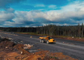 Using the software has allowed haulage distances to be minimised