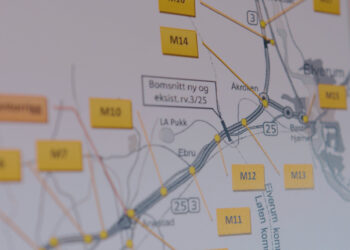 The new road section is just 27km in length but cuts the north-south route by 40km