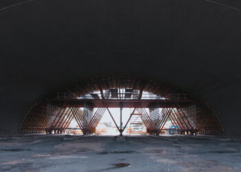 Modern formwork solutions have been utilised to build the civil structures