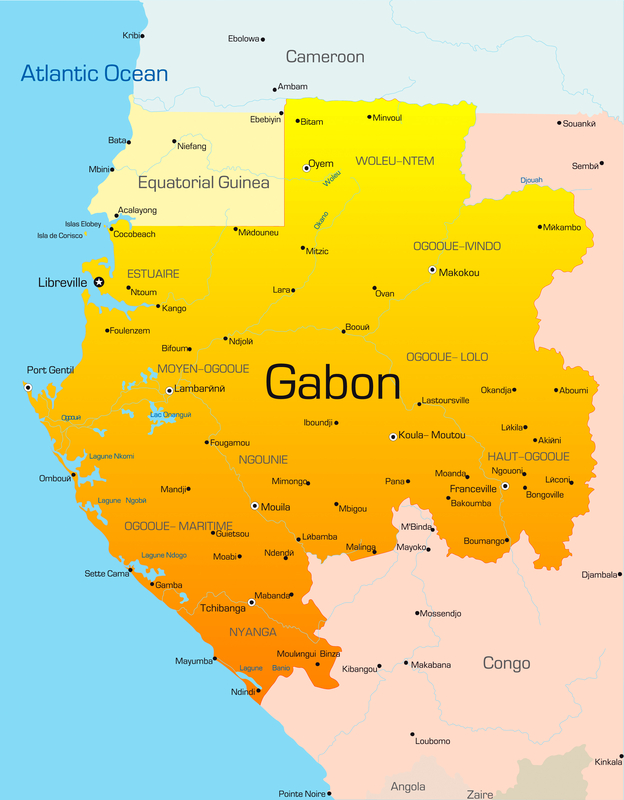 A new road and bridge link now connects Port Gentil with the rest of Gabon - image courtesy of © Ruslan Olinchuk, Dreamstime.com