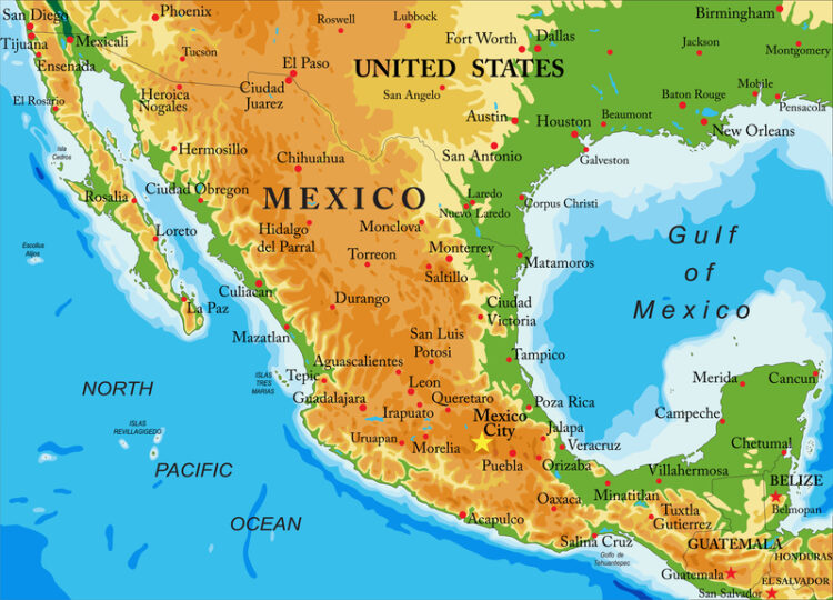 A series of new road projects will be carried out in Mexico – image courtesy of © Serban Bogdan, Dreamstime.com