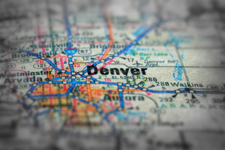 A new interchange will improve traffic flow to and from Denver airport – image courtesy of © Lane Erickson, Dreamstime.com