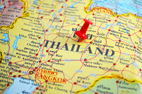 Work is in progress for the M6 and M9 highway routes in Thailand – image courtesy of © Woravit Vijitpanya, Dreamstime.com