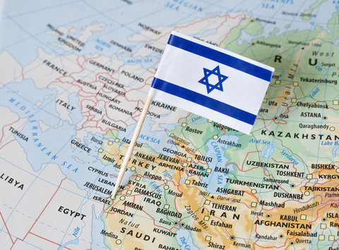 An important road improvement project is underway in Israel – image courtesy of © Sjankauskas, Dreamstime.com
