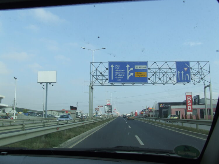 Infrastructure works will be carried out in Kosovo and Albania - image © courtesy of Mike Woof
