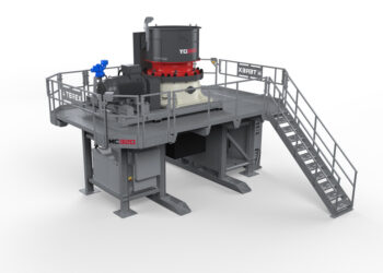 High output is claimed for the MC320 cone module from Terex MPS