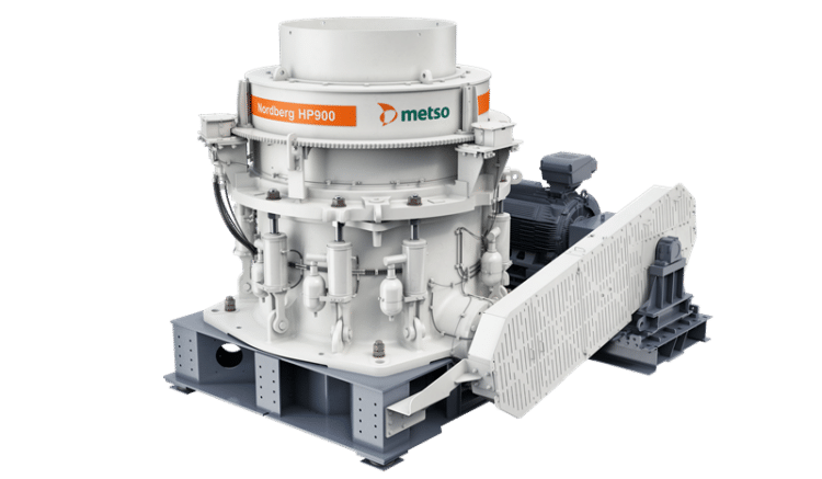 Metso is offering the high output HP900 cone crusher