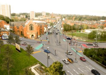 BAM Nuttall is working on major road improvements within Leeds, UK