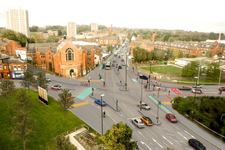 BAM Nuttall is working on major road improvements within Leeds, UK
