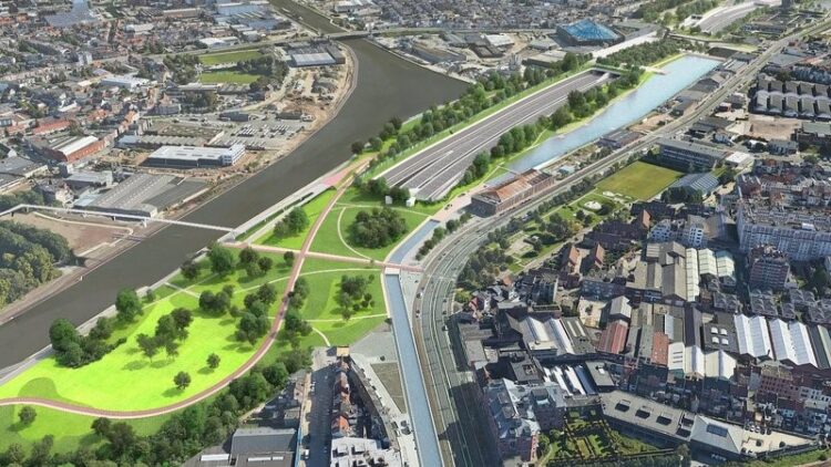 An important road project has been awarded in Belgium