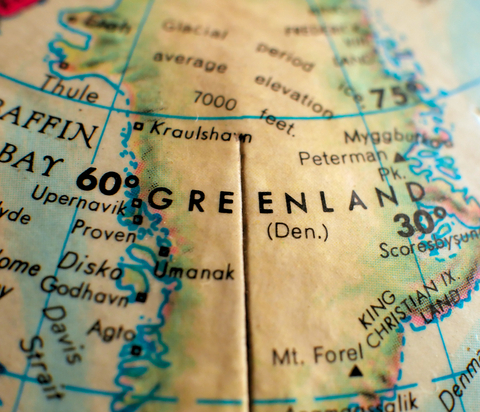 A new road tunnel is being planned for Greenland – image courtesy of © Jared Rainbow, Dreamstime.com