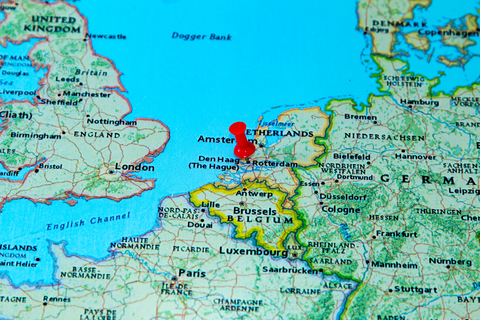 New road projects are being carried out in the Netherlands – image courtesy of © Charles Knoblich, Dreamstime.com