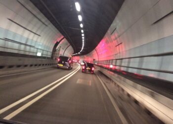 The 1.3km Blackwall Tunnel was originally opened as a single bore in 1897 (photo © Burnstuff2003/Dreamstime)