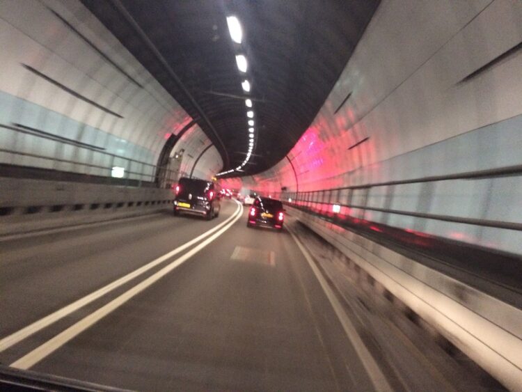 The 1.3km Blackwall Tunnel was originally opened as a single bore in 1897 (photo © Burnstuff2003/Dreamstime)