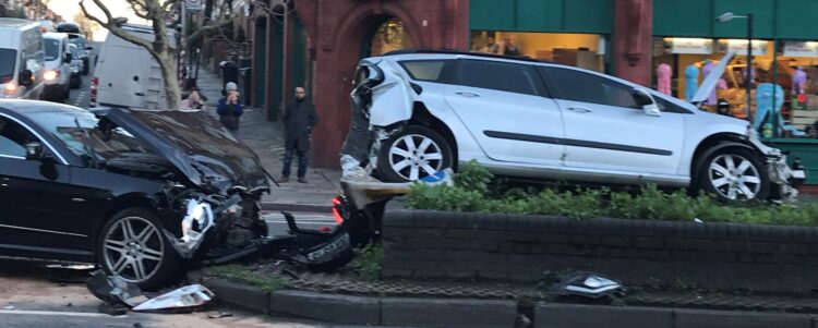 The UK has seen a drop in crashes in the first half of 2020 - image © courtesy of Tom Schwimmbeck