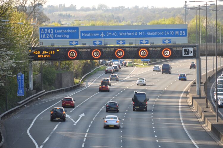 Most of England’s concrete roads were built in the 1960s and 1970s