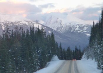 Decision-makers need tools to help predict a storm’s travel path and intensity pattern (photo: David Arminas/Jasper National Park, Canada)