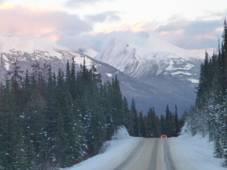 Decision-makers need tools to help predict a storm’s travel path and intensity pattern (photo: David Arminas/Jasper National Park, Canada)