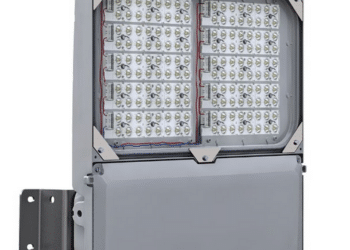 Lumec TunnelView luminaires, made by Signfy, come in small, medium and large sizes and all can be mounted on a wall or a ceiling