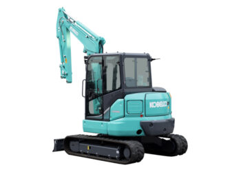 Kobelco’s improved mini excavators offer low emissions and better performance