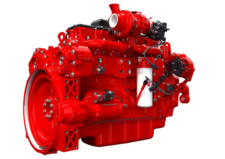 Cummins L9 Performance Series power unit with dual REPTO